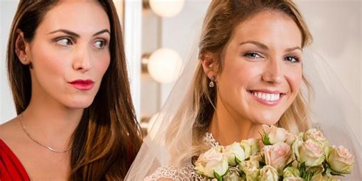 Bridesmaid walks out of friends wedding after she called someone 'insane'