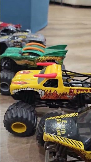 HUGE Monster Truck Toys for Kids Collection /Monster Jam / Hot Wheels Monster Trucks Kids