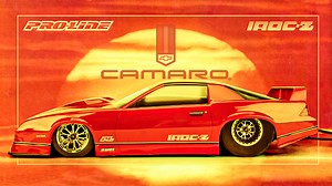 52K views · 575 reactions | Relive those glory days of jean jackets, mullets, and aviator sunglasses with the all new 1985 IROC-Z Clear body from Pro-Line Racing Pre-Order yours today!!! https://www.horizonhobby.com/product/1985-chevrolet-camaro-iroc-z-clear-body-slash-drag/PRO356400.html | Pro-Line Racing | Facebook