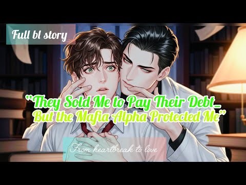 BL Story 🌈 “My Parents Sold Me for Their Debt—The Mafia Alpha Who Bought Me Never Let Me Go” #bl
