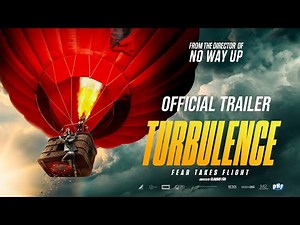 Turbulence - Official Trailer (2025) | Olga Kurylenko, Jeremy Irvine | PHF