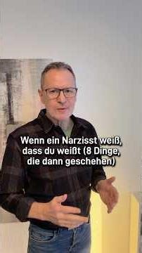 If a narcissist knows that you know, then…