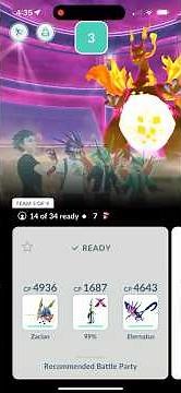 Pokémon GO - ✨SHINY✨ Gigantamax Charizard Max Battle