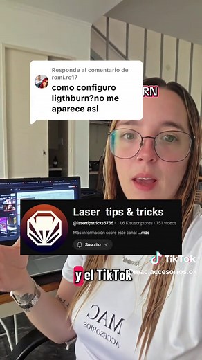 Respuesta a @romi.ro17 como instalar lightburn de la forma mas fácil paso a paso! Si no encontras el video déjame en los comentarios