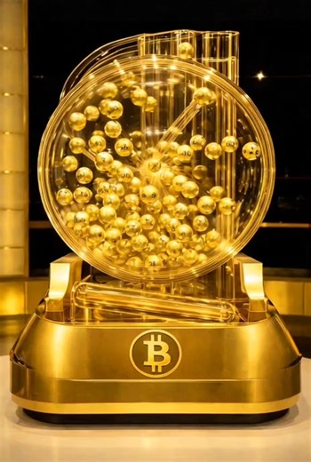 bitcoin lotto #pig# jackpot #viral #fyp #Gold