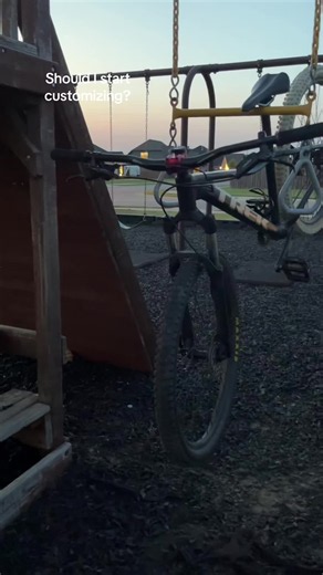 Should I start customizing? and what color #edit #trek #bike #fyp #custom