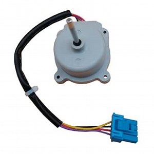 EAU65058302 ODM-056F-02 Refrigerator Evaporator Fan Motor for LG LFXS26596S/02 LRMDS3006S/01 LMWS27626S/04 LMXS28626S/06 LFXS26596S/04 LFXS28968S/06 LFXS28968S/04 LMXS28626D/04 24-185