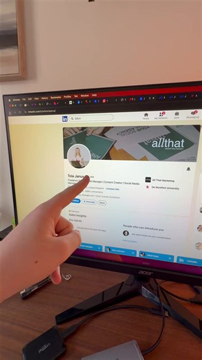 Comment “LinkedIn” below and we’ll send you our free prompt! #galamedia #linkedinprofile #linkedin