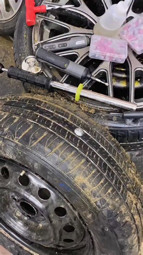 The Stack (V.I.P DIGITAL PRESENCE) | on-the-spot tire repair. Link is in our bio. Name: TireFix Rubber Nail Kit #StrongSealRepair #TirePatchFix #LeakFreeRide... | Instagram