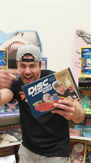 YouTuber & former NASA engineer Mark Rober stopped by the Discovery Fair to fire up kids about STEAM