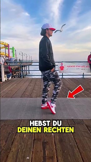 Wie man den Moonwalk macht 🤩