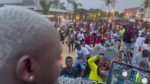 Muito obrigado Porto Amboim 👊🏿❤️