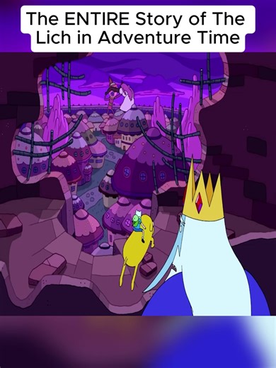 The ENTIRE Story of The Lich in Adventure Time#AdventureTime #TheLich #CartoonVillains #AnimatedLore #DarkCartoon_02