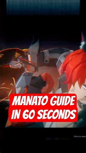 INSANE FREE DPS? Manato Short Guide #zzzero #zzzcreators #Manato