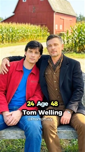 **Smallville Cast: Then vs Now 😳 From Small-Town Heroes to Legendary Icons! 🦸‍♂️✨ . . . . #Smallville #ThenAndNow #DCUniverse #ClarkKent #SupermanLegacy #2000sTV** | Golden Frame