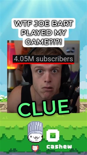 THIS STREAMER ACTUALLY PLAYED MY GAME?!💀#gamedev #smacktalk