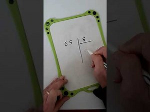 Technique de la division à 1 chiffre