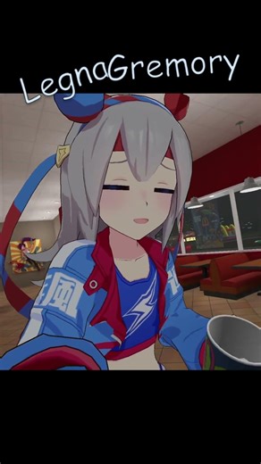 El poder de la cocacola xd #umamusume #oguricap #tamamocross #umamusumeprettyderby #paratiii #vrchat