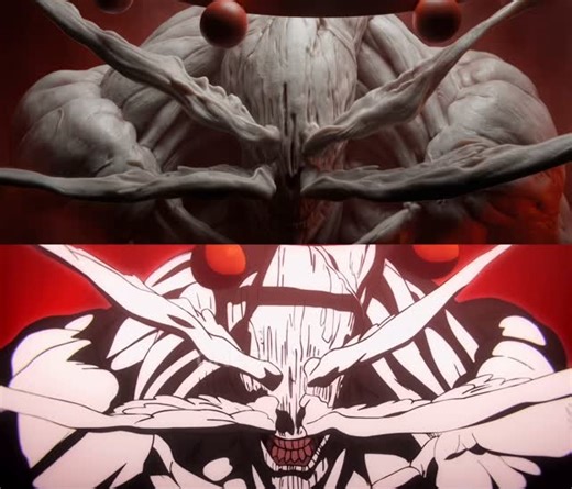 One 7th AI on Instagram: "The ultimate accuracy test: 2 minutes of Sukuna vs. Mahoraga. We’ve extended our live-action adaptation to cover the full battle sequence, keeping the anime reference side-by-side so you can see the translation process in real-time. Watch how our One 7th AI pipeline interprets the 2D chaos of Shibuya into 4K photorealistic VFX. From the camera movement to the lighting of the Domain Expansion—every frame is accounted for. #One7thAI #JujutsuKaisen #SideBySide #Comparison