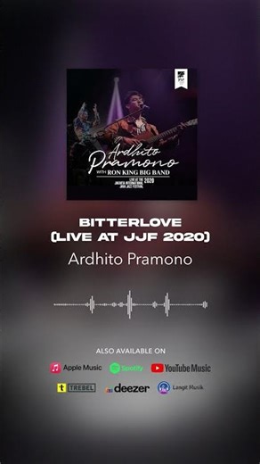 Ardhito Pramono Live at Jakarta International Java Jazz Festival 2020 #shorts