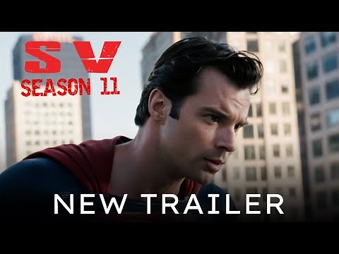 SMALLVILLE SEASON 11 Trailer #2 (HD) Tom Welling, Michael Rosenbaum | Superman Returns