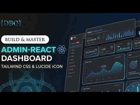 🚀 Build a Complete React Admin Dashboard - Part 4: Tasks , Settings & Interactive Notifications!