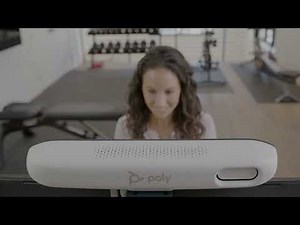 Poly Studio P15 Video Conferencing Bar