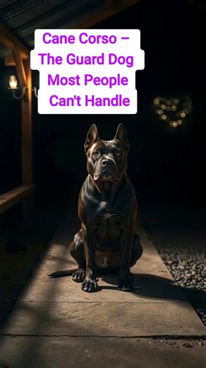 Cane Corso – The Guard Dog Most People Can't Handle dog breed comparison pitbull myths debunked best apartment dogs cane corso temperament hardest guard dogs to train cane corso behavior problems dangerous dog breeds truth mastiff breed comparison cane corso socialization best guard dogs for experienced owners #DogBreedFacts #CaneCorso #GuardDogTraining #MastiffBreeds #DangerousDogMyths