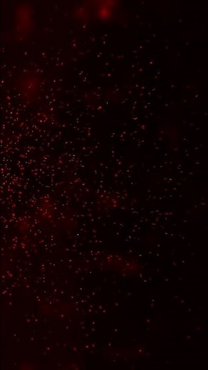 #4K Fire #particles Burning red hot sparks, Fire Glowing #Particles on Black Background.