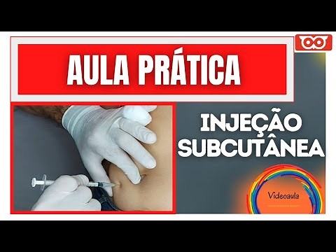 SUBCUTANEOUS INJECTION - PRACTICAL CLASS