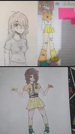 #dueto com @bruxz3 #desenho #anime #foryou #viral #art #tiktok