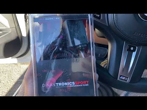 M340i dinan dinantronics sport performance tuner install diy