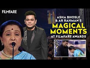 Asha Bhosle's Last Tribute to A.R. Rahman Will Leave You in Tears