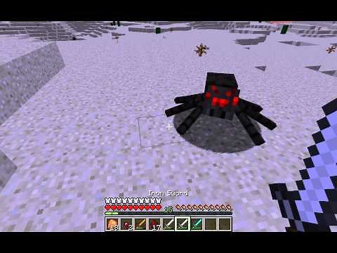 MINECRAFT HOW TO KILL A SPIDER