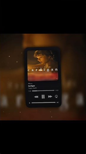 Taylor Swift - cardigan | Lyrics | Aesthetic | Slowed | English Songs #song #cardigan #taylorswift