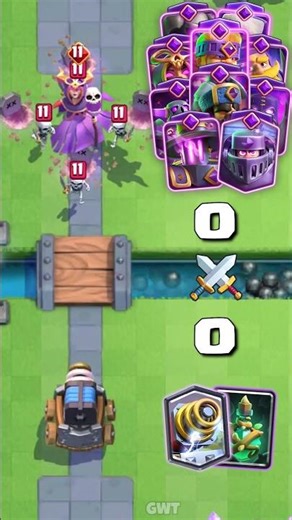 Sparky + Vines vs Evolutions… WHO WINS?! #clashroyale