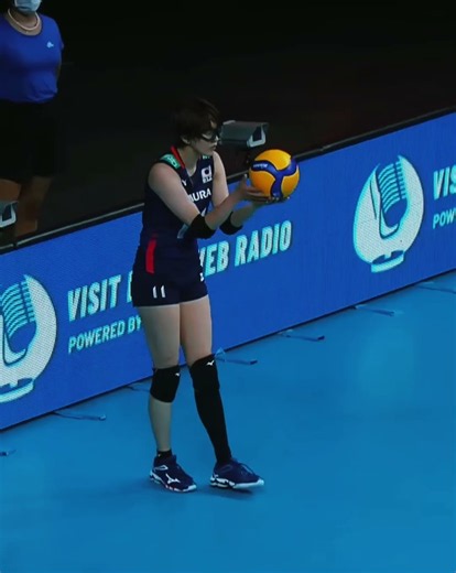 “Cobra Style Serve by Yurie Nabeya | Craziest Serve in Volleyball History” #volleyball