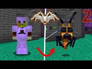 I Am Able To Morph Into A Wasp - Ep2 - Crazy Craft Updated (Minecraft)