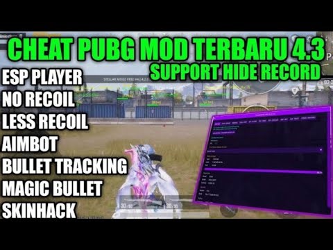 UPDATE!! CHEAT PUBG TERBARU 2025 GL/KR/VNG/TW/BGMI 32 BIT DAN 62 BOT NO KEY NOROOT 4.3