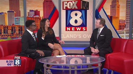 FOX 8 News in The Morning welcomes meteorologist James Parish