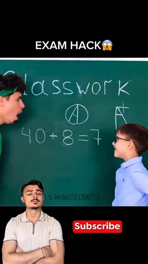 Amazing Exam Hack for a student 💯😱