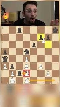 HE SACRIFICED THE ROOOK !! #chess #gothamchess