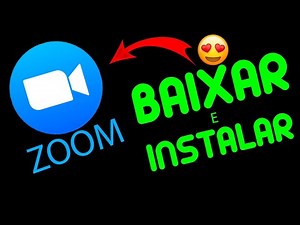 COMO BAIXAR E INSTALAR O ZOOM NO SEU PC OU NOTEBOOK