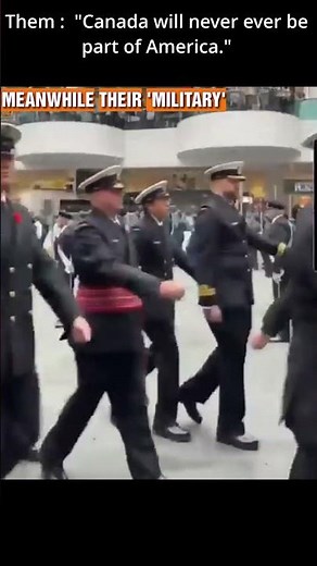 This is Hilarious : Canadian Military March