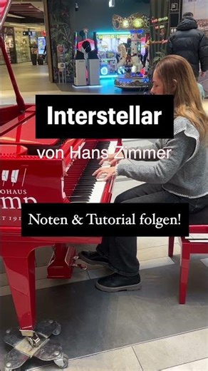Interstellar - Noten und Tutorial folgen! / HOBBY-PIANO