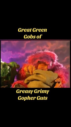 Great Green Gobs of Greasy Grimy Gopher Guts Song