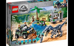 乐高 侏罗纪世界 75935 重爪龙之战：寻宝探险 速组评测