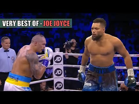 Boxing's Big Juggernaut - Joe Joyce