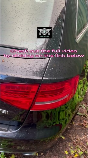 How to replace the rear cluster bulbs Audi A4 2011 B8