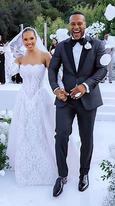 Maria Castillo and Devon Franklin’s Star-Studded Lakeside Wedding #MariaCastillo #DeVonFranklin #celebritynews #celebrities #celebrity #hollywood #reels | Celebrity gossip